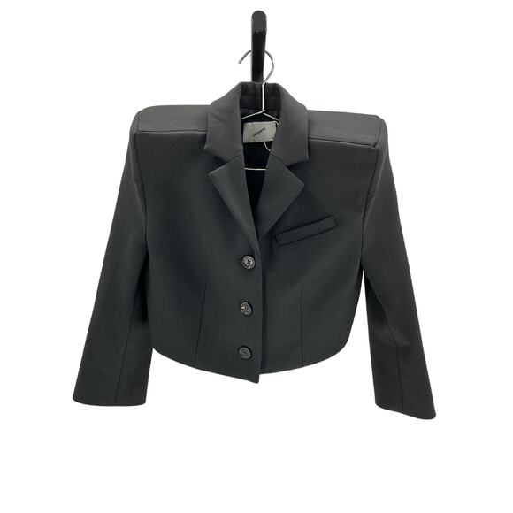 Coperni 'Power' Black Polyester Jacket Size 4 - Picture 2 of 4